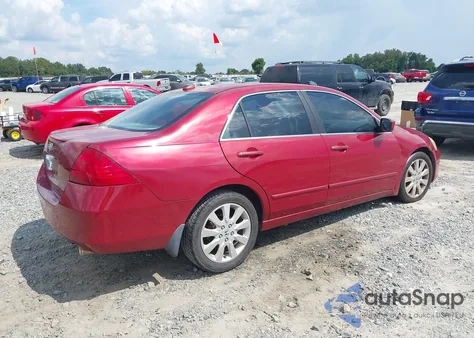 2007 Honda Accord 3.0 Ex z USA, uszkodzony, nr VIN 1HGCM66567A044484